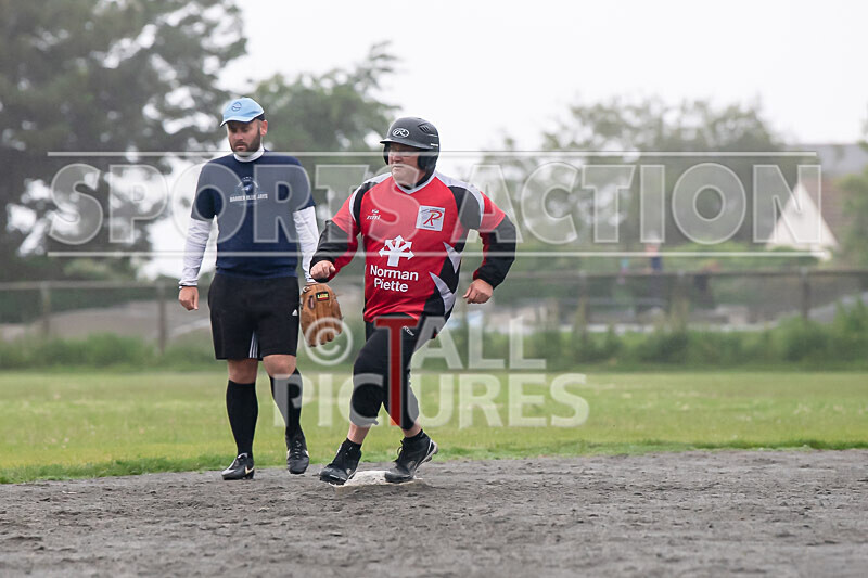 Softball_Rangers v Barbers-69 - RANGERS SOFTBALL v BARBER BLUE JAYS