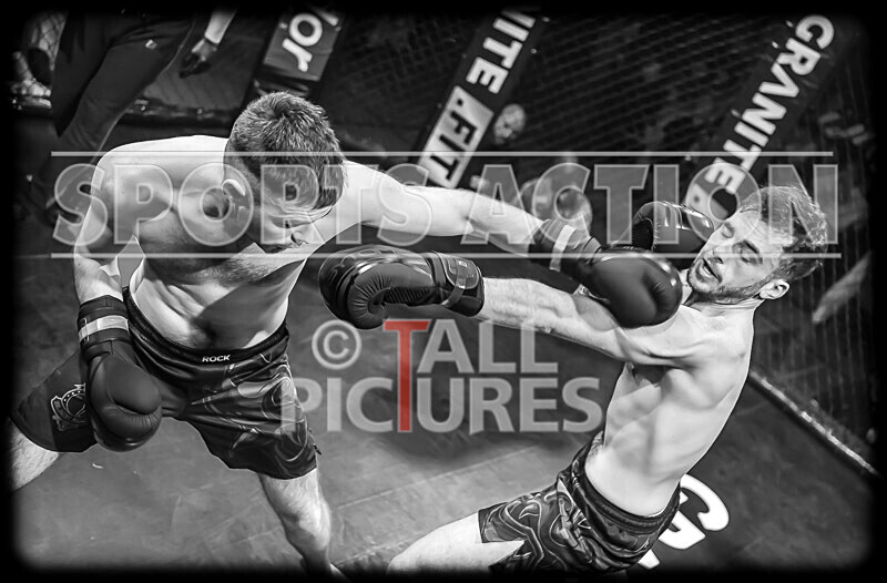 BOUT- 1 - Joe Wilson v Jake Fletcher-15 - BOUT: 1 - Joe Wilson v Jake Fletcher