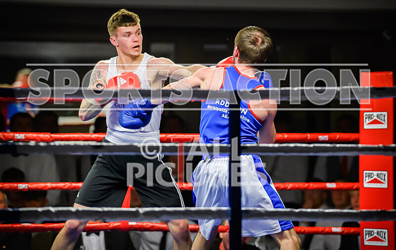 BOUT- 7 - Emile Prevel v Anthony Addison-30 - BOUT 7 - Emile Prevel v Anthony Addison