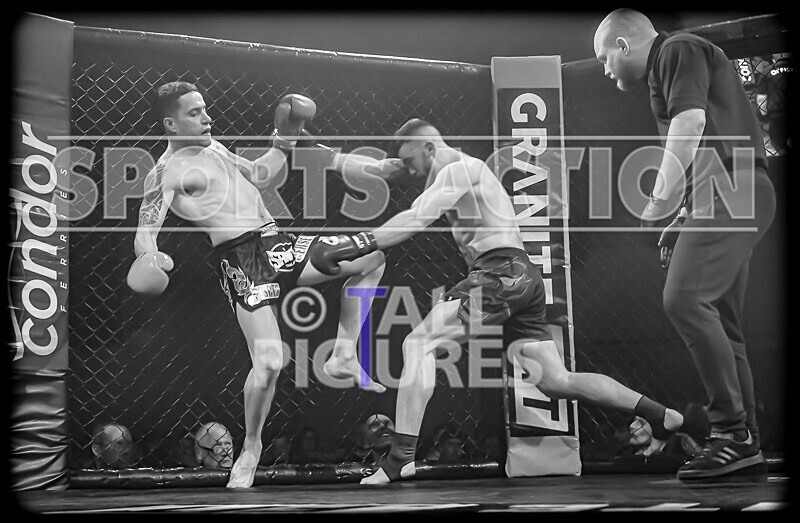 BOUT- 14 - Josh Ozanne v Pedro Fernandez-76 - BOUT 14 - Josh Ozanne v Pedro Fernandez