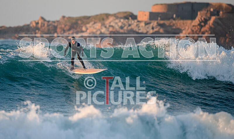 Vazon Surfing_27-02-2021-118 - SURFING AT VAZON BAY GUERNSEY