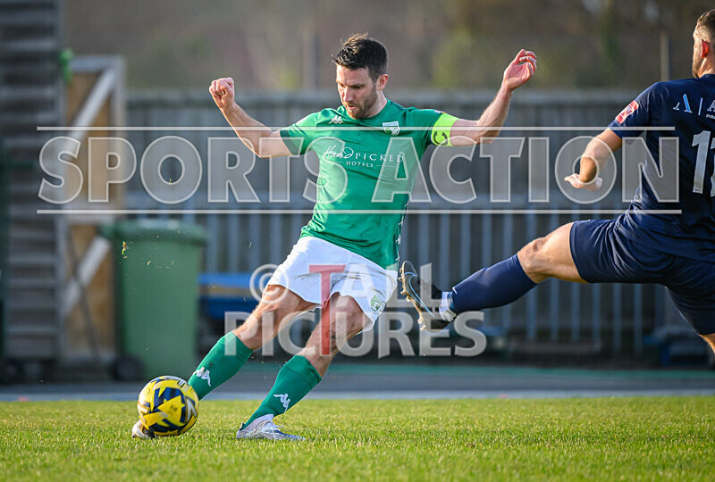 GFC v Binfield FC-3 - GFC v BINFIELD FC