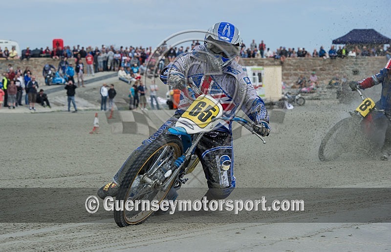 British Sand Ace Championships-90 - BRITISH SAND ACE 500cc SOLO RIDERS - 2012
