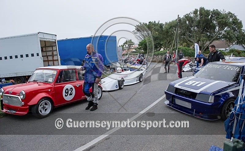 Alderney Hill Scene_2013-15 - ALDERNEY HILL CLIMB 2013 - ATMOSPHERE
