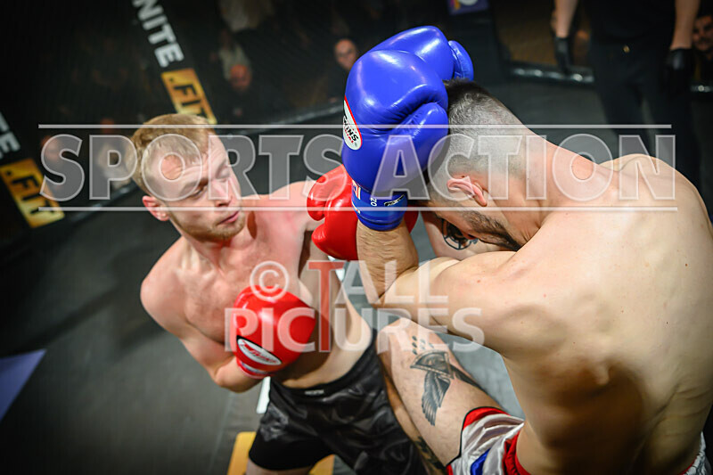 BOUT- 8 Lewis Bentley v Luke OConnor-5 - BOUT 8 - Lewis Bentley v Luke O'Connor