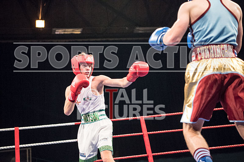 BOUT-3  Charlie Watson v Braydon Cunningham-14 - BOUT-3  Charlie Watson v Braydon Cunningham