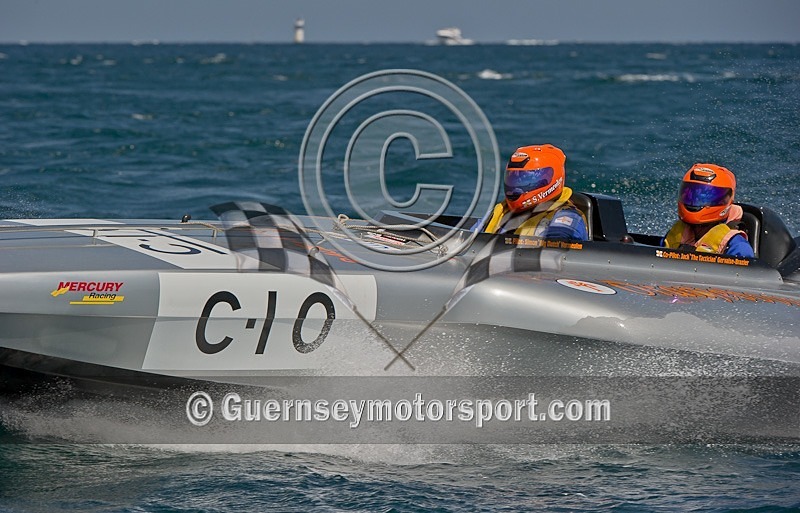 Guernsey Powerboat Racing 23-07-11-34 - ROUND-5 JETHOU COURSE