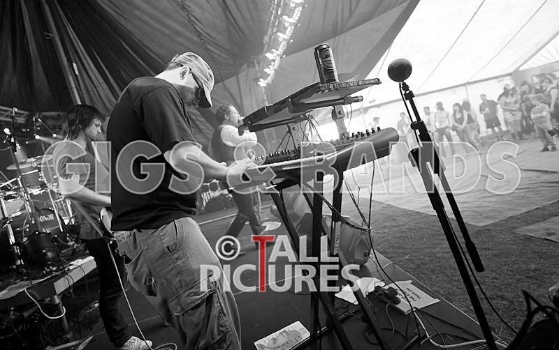 Gay Army-82 - GAY ARMY at GREENMAN CHAOS 2010