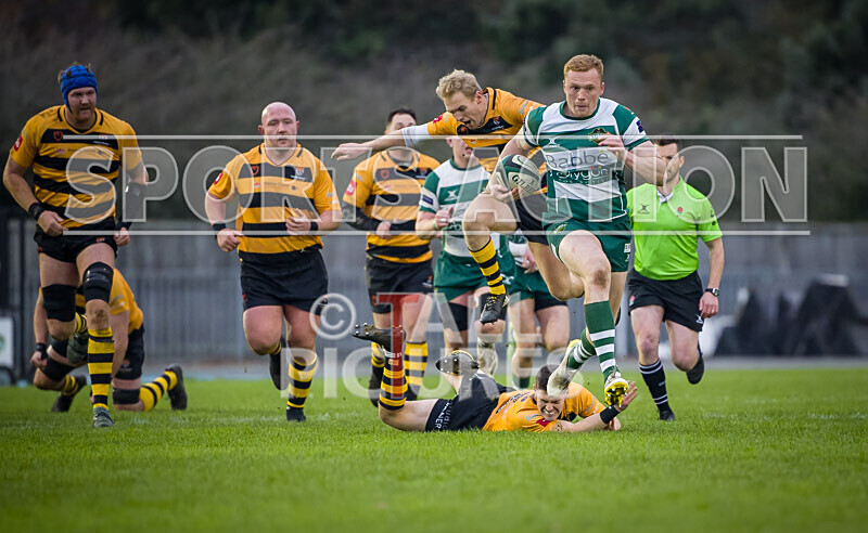 Guernsey Raiders v Canterbury_2022-33 - GUERNSEY RAIDERS v CANTERBURY