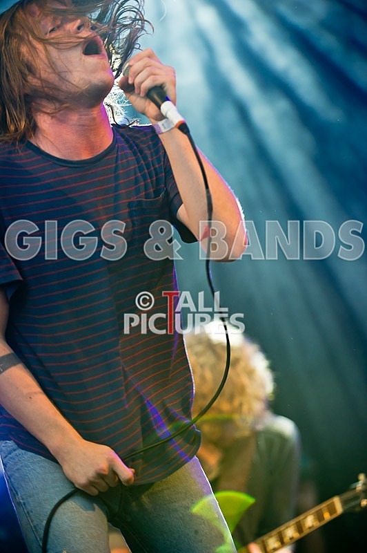 Cage the Elephant-34 - CAGE THE ELEPHANT