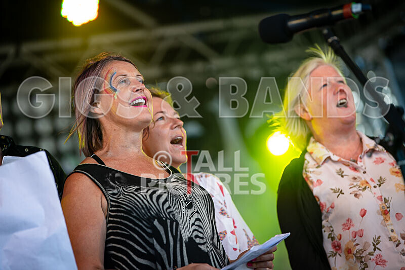 La Rocque Choir  Rainbow Chorus-27 - LA ROCQUE CHOIR & RAINBOW CHORUS