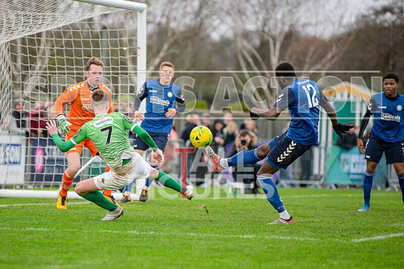 GFC v Whyteleafe FC-4 - GFC v WHYTELEAFE