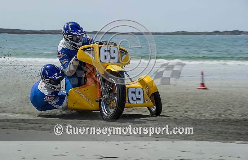 British Sand Ace Sidecar-35 - BRITISH SAND ACE 1000cc SIDECARS - 2012
