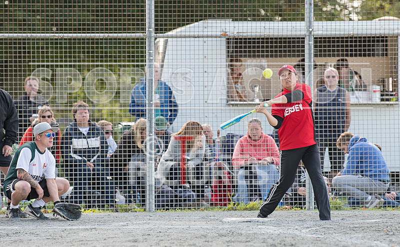 Softball A Muratti 2017-18 - GUERNSEY A v JERSEY A 2017 SOFTBALL MURATTI