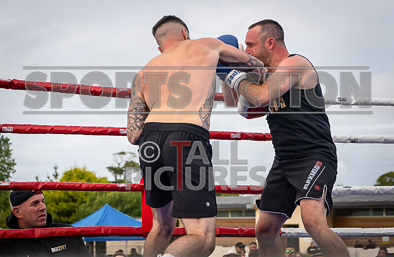 BOUT 14- Koen Kraken Le Prevost v Alec the Bomber Bailey-36 - BOUT 14- Koen 'Kraken' Le Prevost v Alec 'the Bomber' Bailey