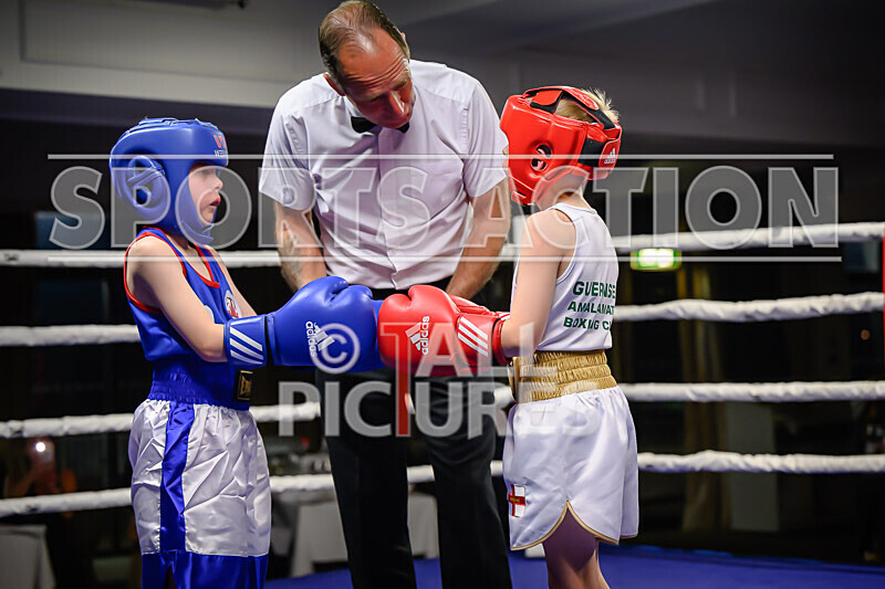 BOUT- 2 - Leon Watson v Callum Cain-1 - BOUT 2 - Leon Watson v Callum Cain