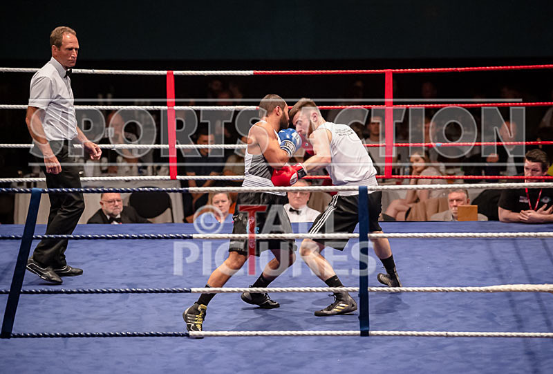 BOUT-19 - Chris Sumner v Courtney Frimpong-3 - BOUT-19 - Chris Sumner v Courtney Frimpong