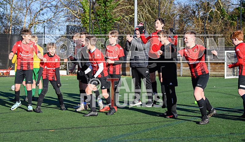 John Brehaut Trophy 2022-139 - THE JOHN BREHAUT TROPHY UNDER 13's 2022