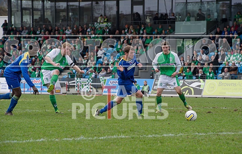 Guernsey FC v Raynes Park Vale-45 - GUERNSEY FC v RAYNES PARK VALE
