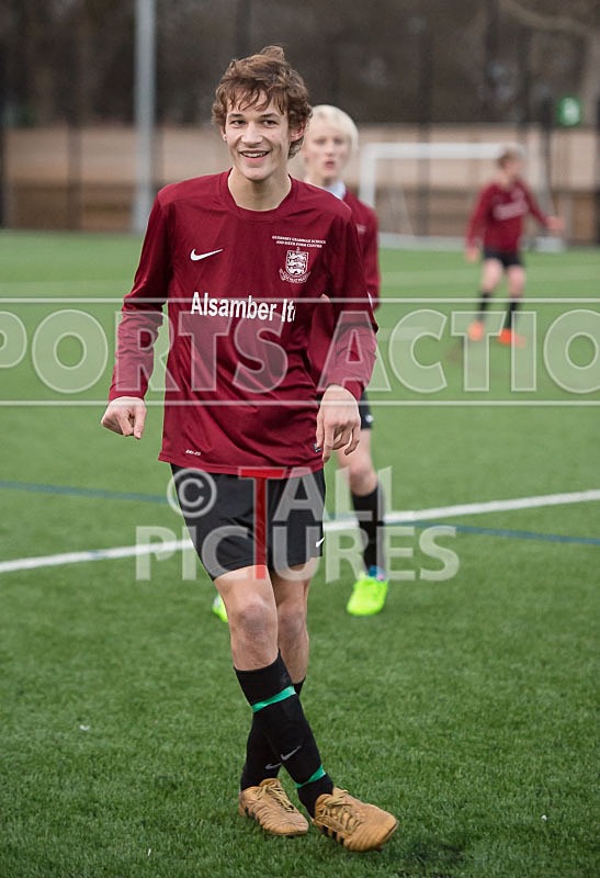 GCFA v Grammar School-30 - GCFA  v Grammar School