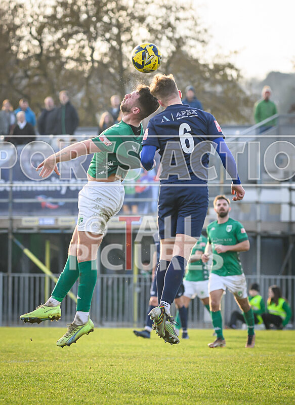 GFC v Binfield FC-106 - GFC v BINFIELD FC