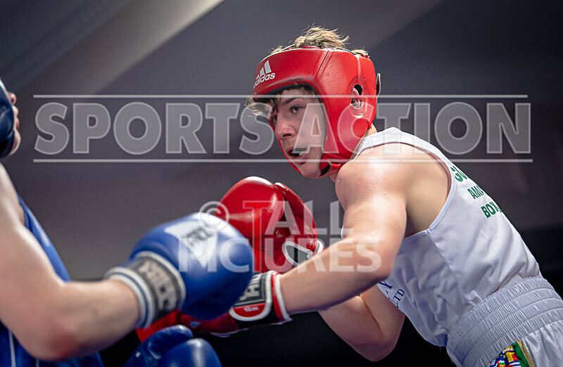 BOUT 2_Ethan Le Moignan v Cian Pope-22 - BOUT 2_Ethan Le Moignan v Cian Pope