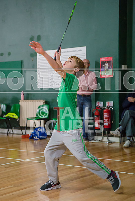 Creaseys Junior Badminton Open 2017-1 - CREASEY'S JUNIOR BADMINTON OPEN 2017