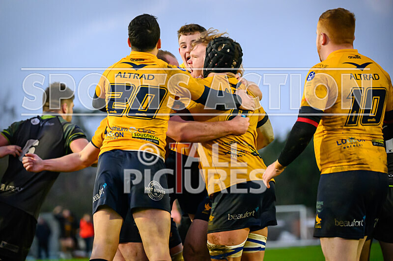 Guernsey Raiders v Henley 2023-100 - GUERNSEY RAIDERS v HENLEY HAWKS 2023