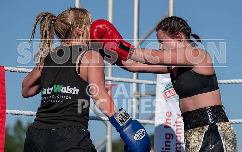 BOUT-2- Georgie The Cyclone Smith v Kayleigh White-29 - BOUT-2 Georgie 'The Cyclone' Smith v Kayleigh White