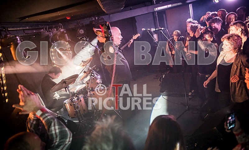 Wilko Johnson Farewell Tour-83 - THE WILKO JOHNSON BAND
