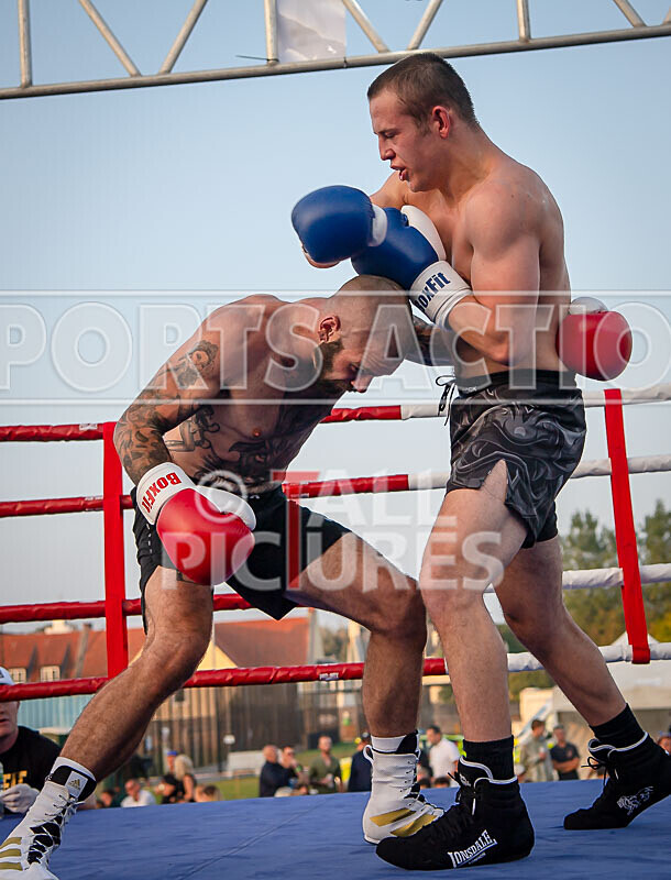 BOUT 14 - Koen -Kraken- Le Prevost v Lewis Bourgaize-11 - BOUT 14 - Koen 'Kraken' Le Prevost v Lewis Bourgaize