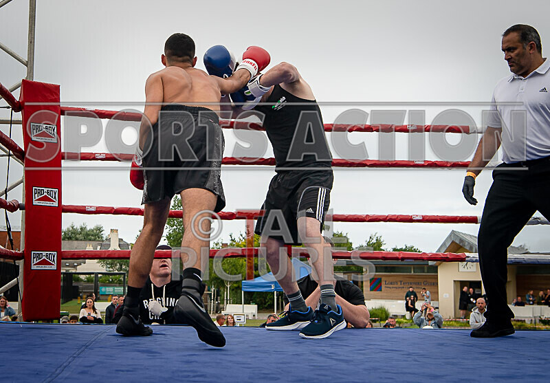 BOUT 12- Tyler the Lion Quintels v Phil Knock Knock Kiddy-23 - BOUT 12- Tyler 'the Lion' Quintels v Phil 'Knock Knock' Kiddy