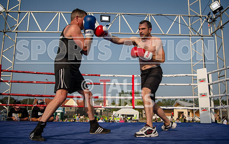 BOUT 8 - Roland -the Doc- Archer v -Dangerous- Trevor Morris-33 - BOUT 8 - Roland 'the Doc' Archer v 'Dangerous' Trevor Morris