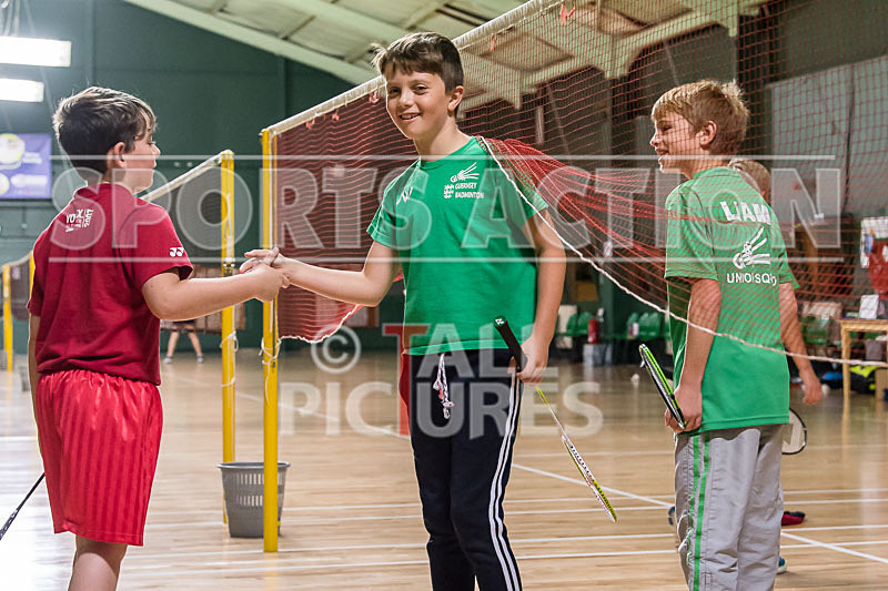 Creaseys Junior Badminton Open 2017-18 - CREASEY'S JUNIOR BADMINTON OPEN 2017