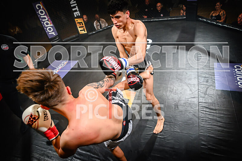 BOUT- 7 - Mo Khalifa v Braden Bougourd-17 - BOUT 7 - Mo Khalifa v Braden Bougourd