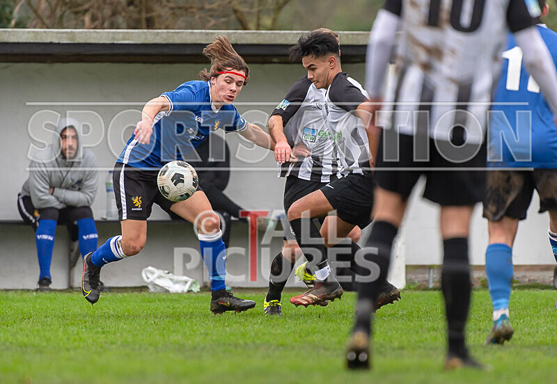 Saints v Alderney_29-01-2022-14 - SAINTS v ALDERNEY