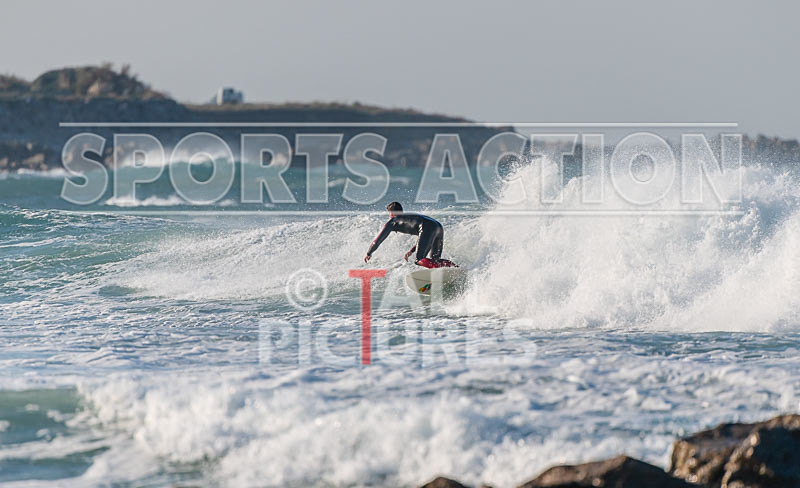 Surfing_18-11-2018-133 - SURFING AT VAZON BAY GUERNSEY