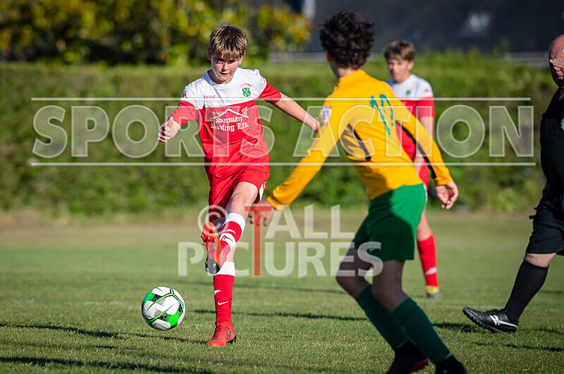 Wally Chick Trophy 2022-47 - THE WALLY CHICK U13's TROPHY 2022