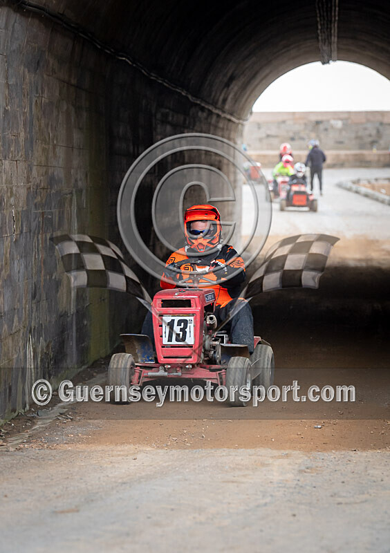 Sark Lawn Mower Hillclimb 2022-10 - SARK LAWN MOWER HILLCLIMB 2022