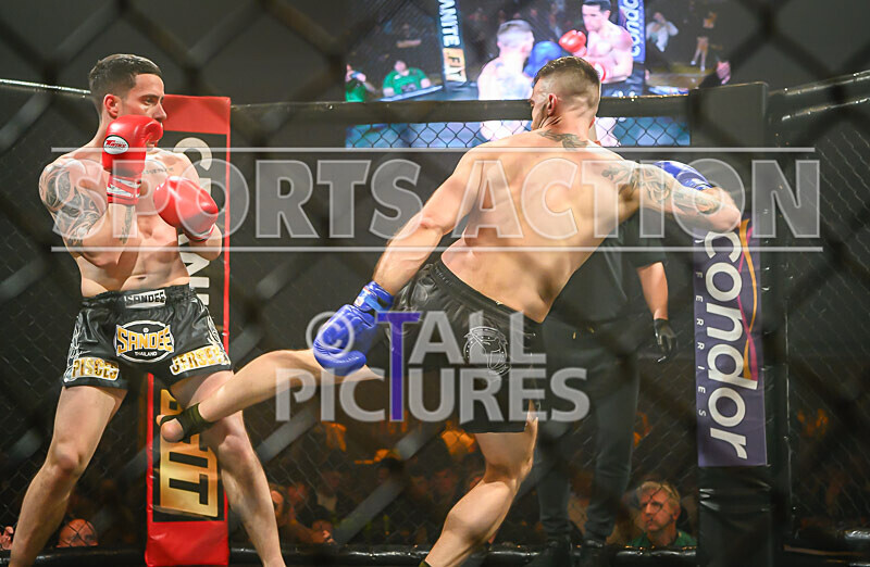 BOUT- 14 - Josh Ozanne v Pedro Fernandez-69 - BOUT 14 - Josh Ozanne v Pedro Fernandez