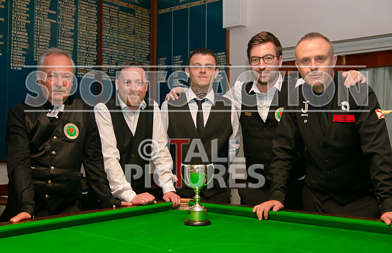 Snooker Inter-Insular 2022-2 - SNOOKER TEAM INTER-INSULAR 2022