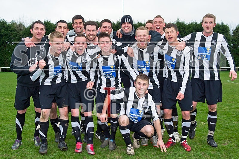 Saints win Priaulx Cup-9 - SAINTS FC - PRIAULX WINNERS 2010