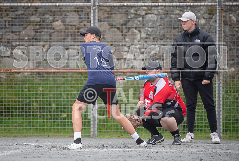 Softball_Rangers v Barbers-38 - RANGERS SOFTBALL v BARBER BLUE JAYS