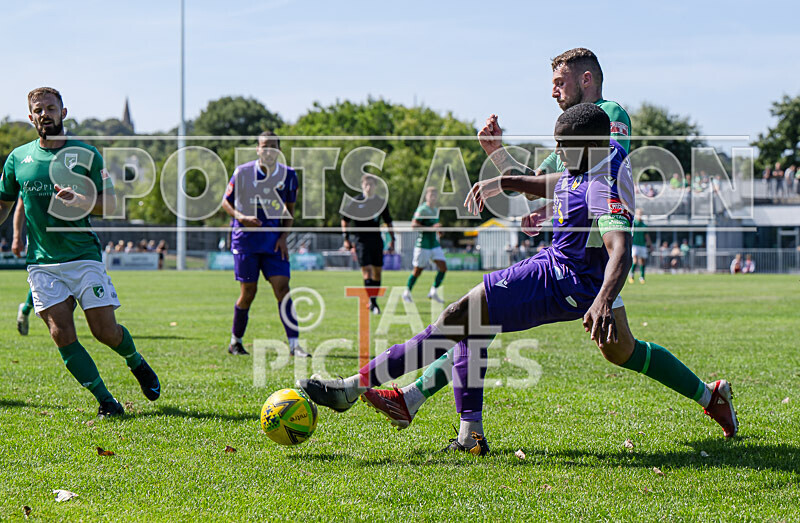 GFC v Tooting  Mitcham United 2022-86 - GFC v TOOTING & MITCHAM UNITED
