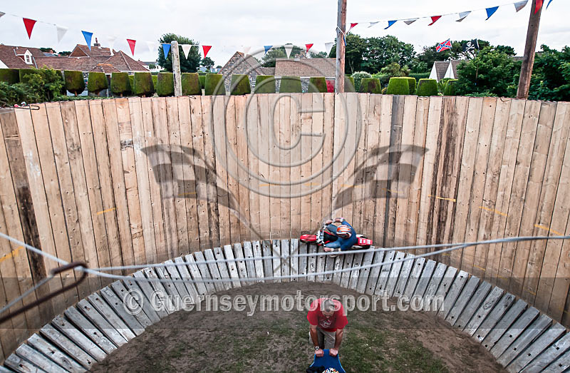 The Wall of Death-19 - PIERRE RIVE'S WALL OF DEATH