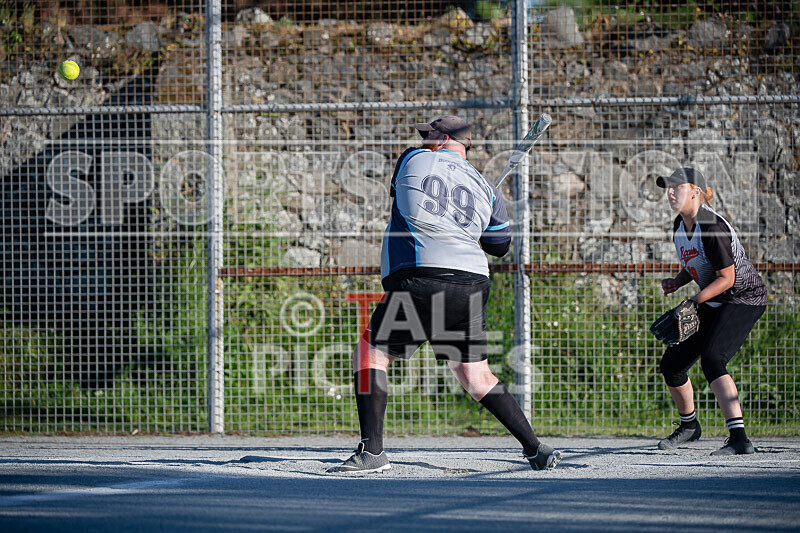 Softball_Rookies v Buccaneers-51 - ROOKIES v BUCCANEERS