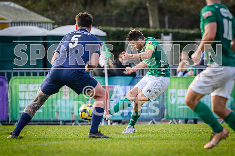GFC v Binfield FC-28 - GFC v BINFIELD FC