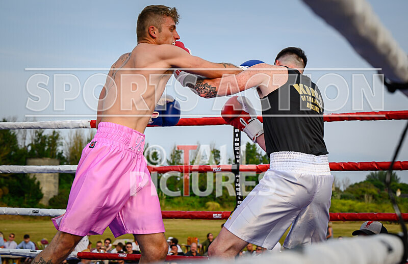 BOUT 11 - Raging Bull Jay Rive v Reece the Bomber Blondel-82 - BOUT 11 - 'Raging Bull' Jay Rive v Reece 'the Bomber' Blondel