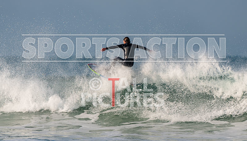 Surfing_18-11-2018-98 - SURFING AT VAZON BAY GUERNSEY