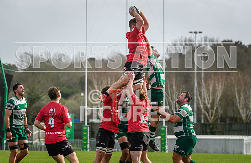 Guernsey Raiders v Rochford Hundred 2023-60 - GUERNSEY RAIDERS v ROCHFORD HUNDRED